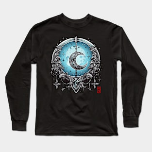 Moon amulet Long Sleeve T-Shirt